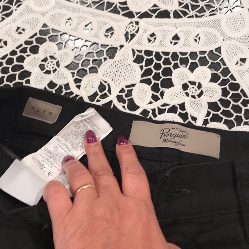 Penguin black denim pants - Picture 4 of 6